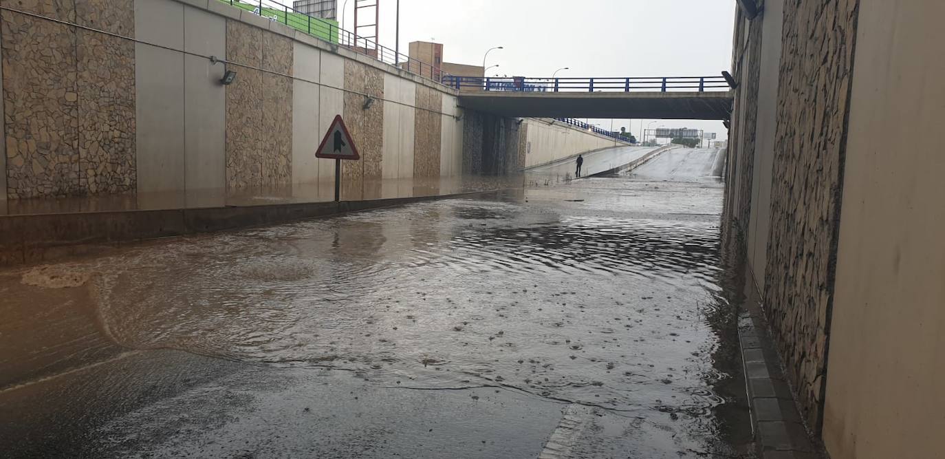 Fotos La Tormenta Provoca Numerosas Incidencias En La Provincia Ideal